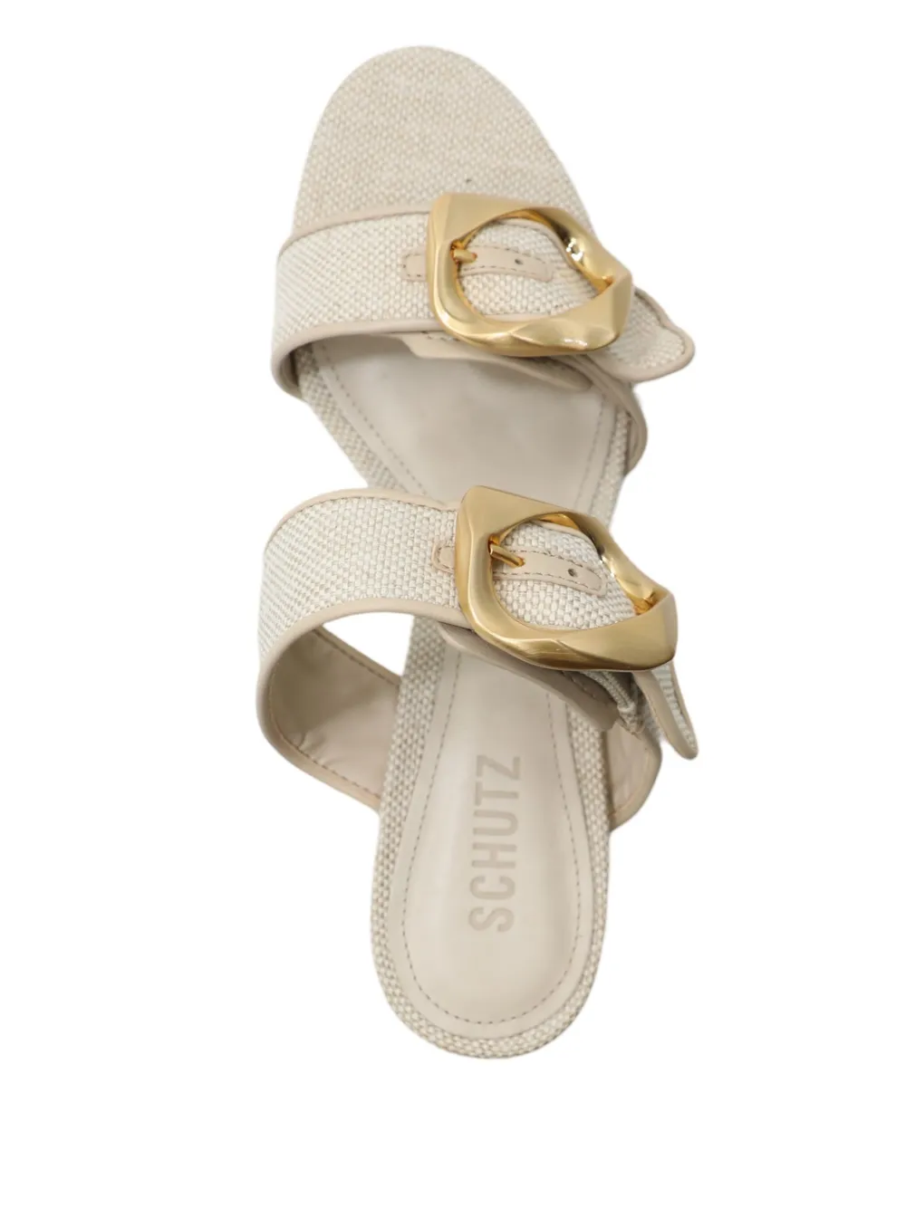 Schutz Olga sandals White