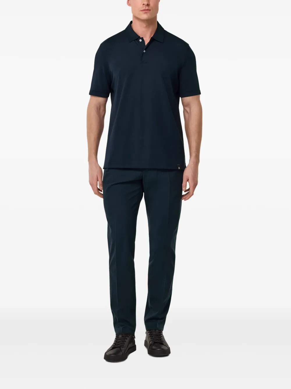 Boggi Milano S.Cafè polo shirt - Blauw