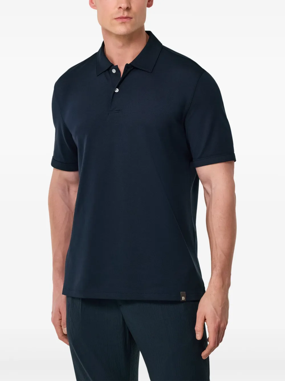 Boggi Milano S.Cafè poloshirt Blauw