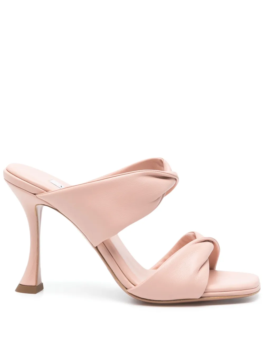 Aquazzura 95mm Twist sandals Pink