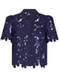 Milly Addison lace top - Blue