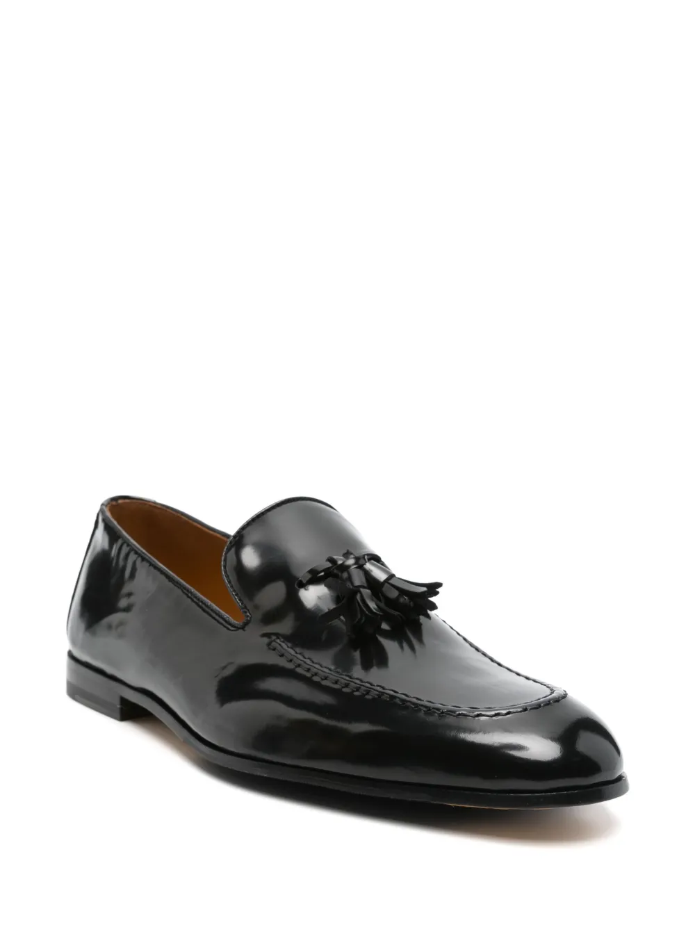 Doucal's Leren loafers - Zwart