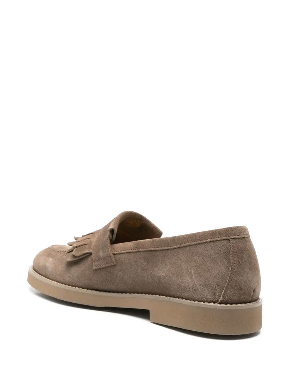 Doucal's suede sneakers Brown