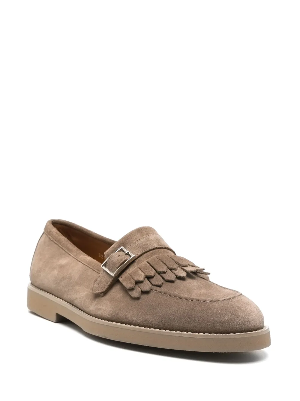 Doucal's suede sneakers Brown