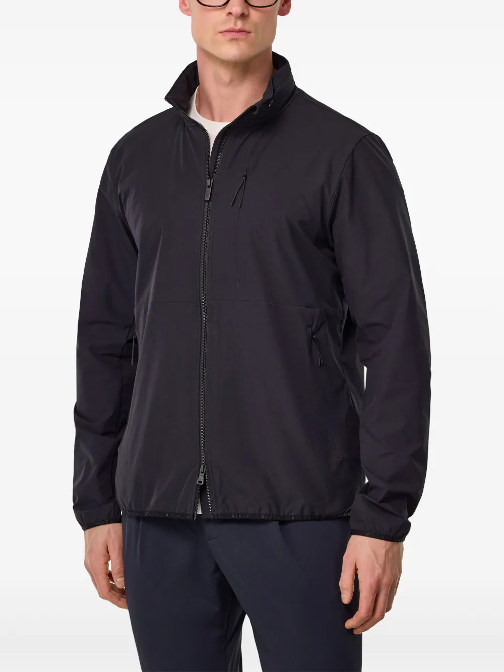 Boggi Milano Bomber in tessuto tecnico | Giacche | Image 3