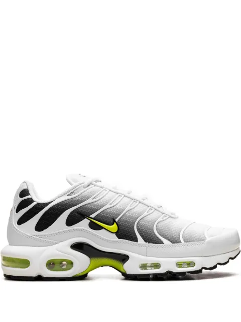 Nike Air Max Plus "White/Black/Volt" sneakers
