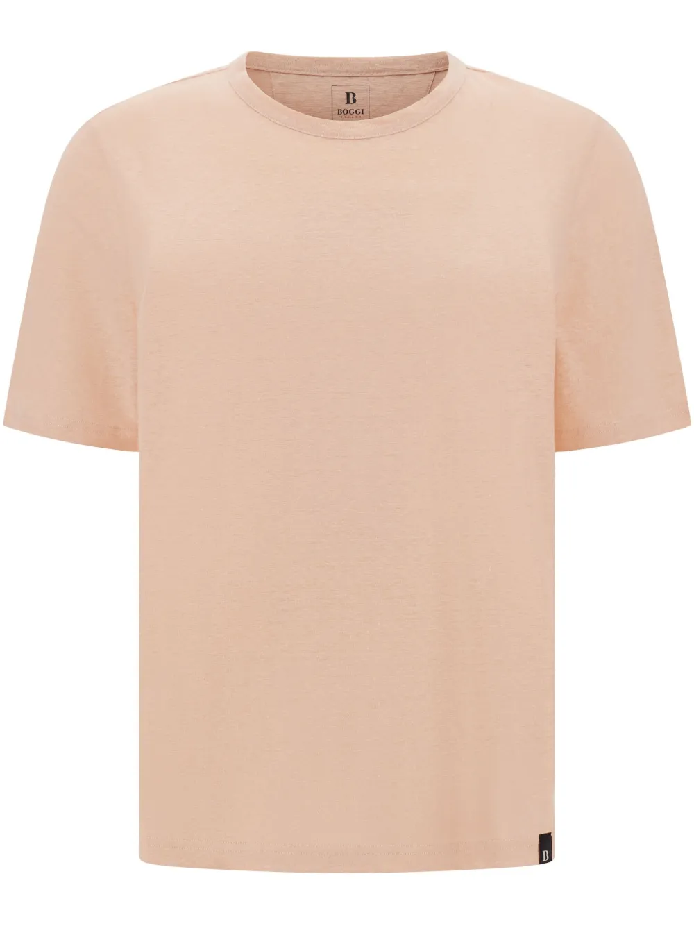 Boggi Milano リネン Tシャツ - ピンク Boggi Milano リネン Tシャツ - ピンク