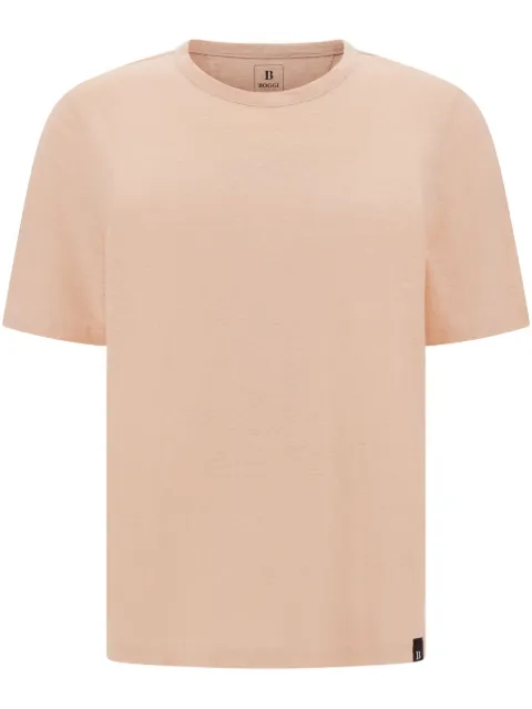 Boggi Milano playera de tejido jersey