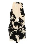 Johanna Ortiz Oriental Dreams mini dress - Neutrals