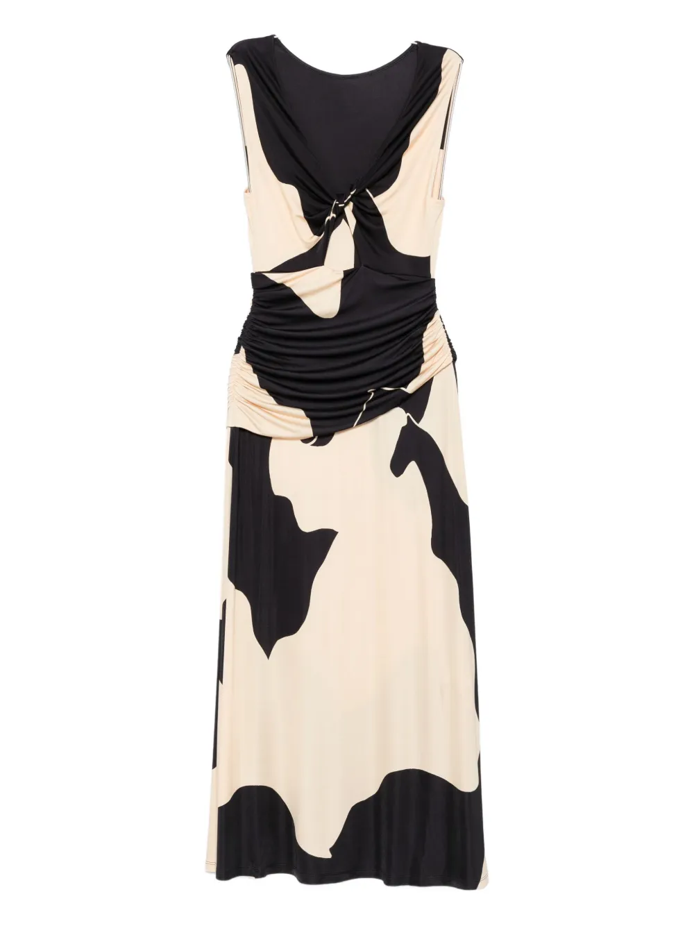 Horizonte Mistico midi dress