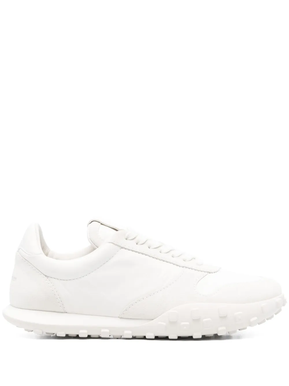 Jil Sander suede sneakers White