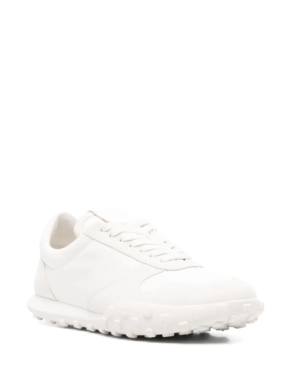 Jil Sander suede sneakers White