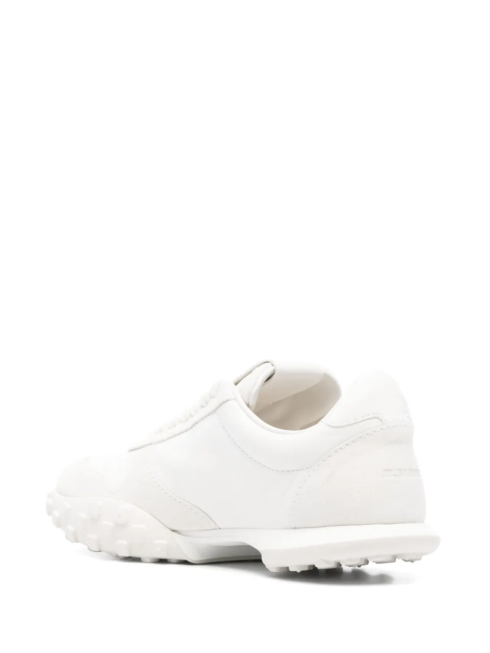 Jil Sander suede sneakers White
