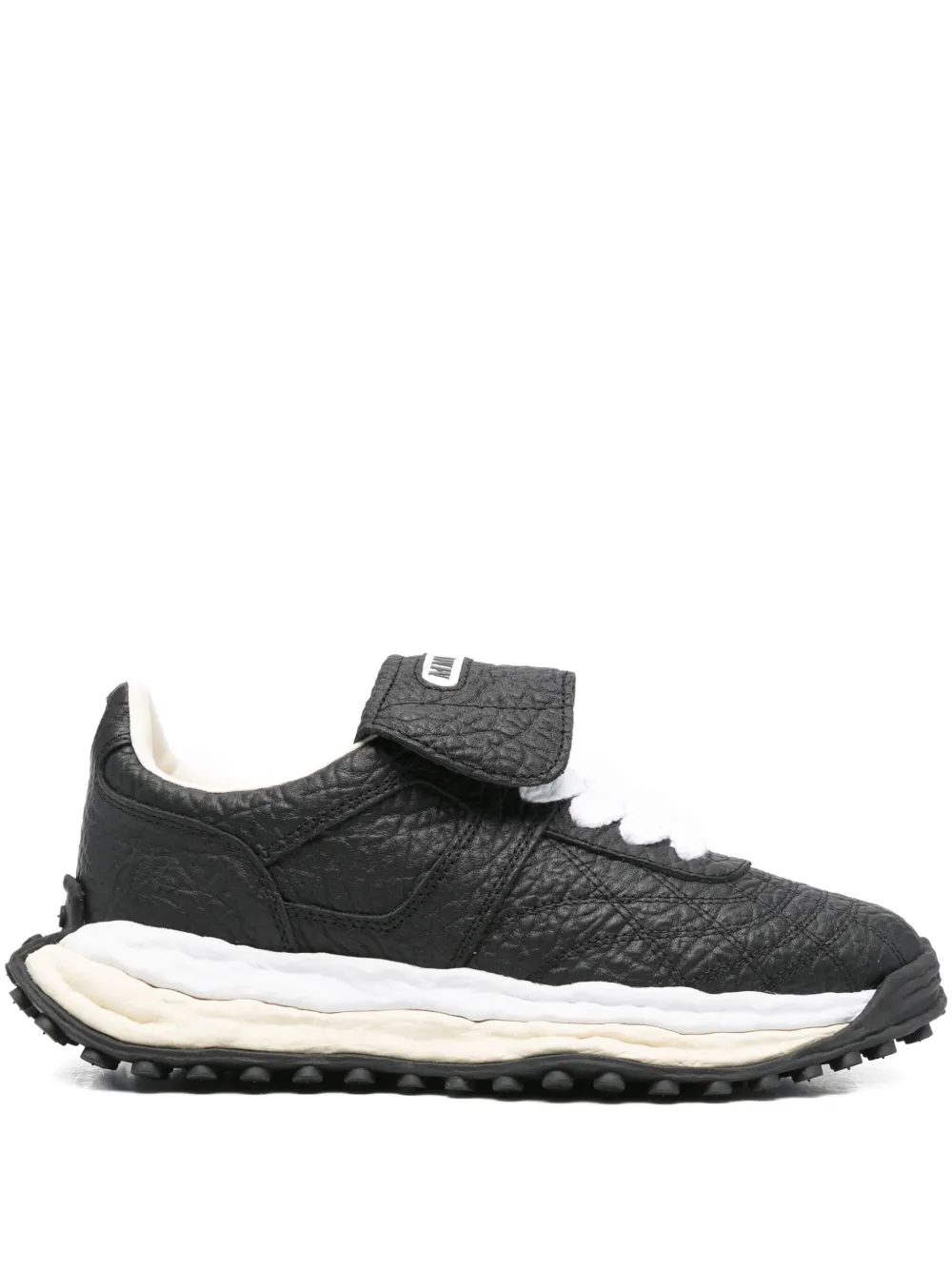Maison MIHARA YASUHIRO logo-detail sneakers Black