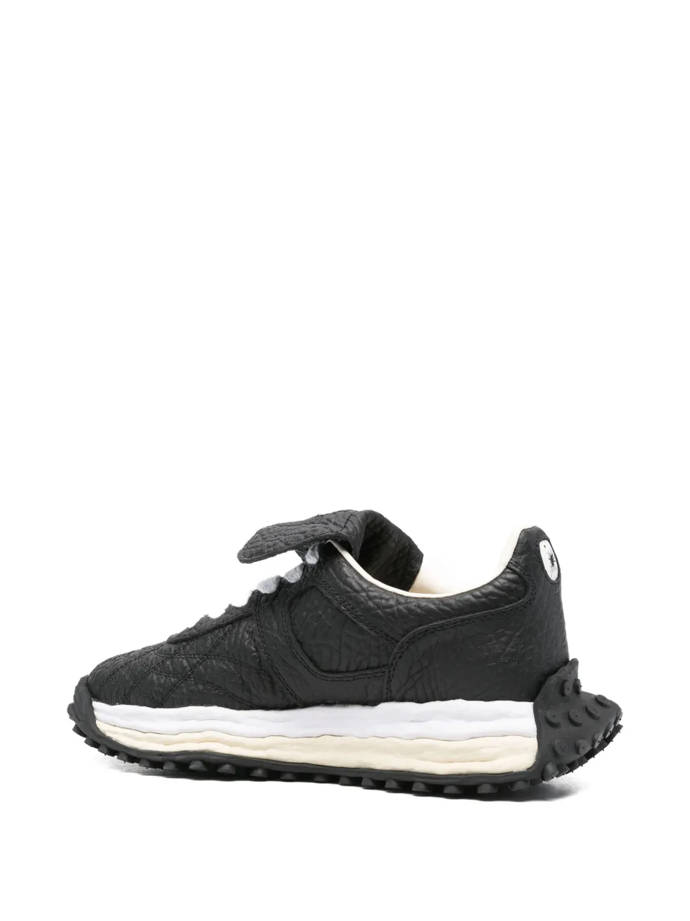 Maison MIHARA YASUHIRO logo-detail sneakers Black