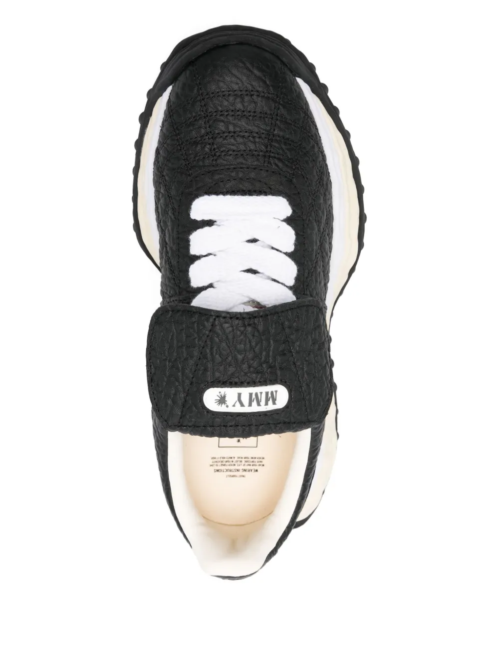Maison MIHARA YASUHIRO logo-detail sneakers Black