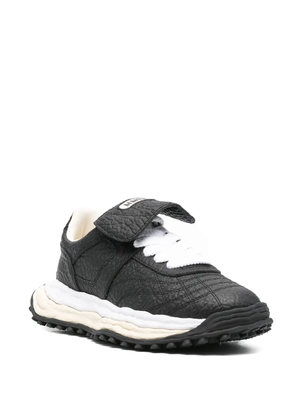 Maison MIHARA YASUHIRO logo-detail sneakers Black
