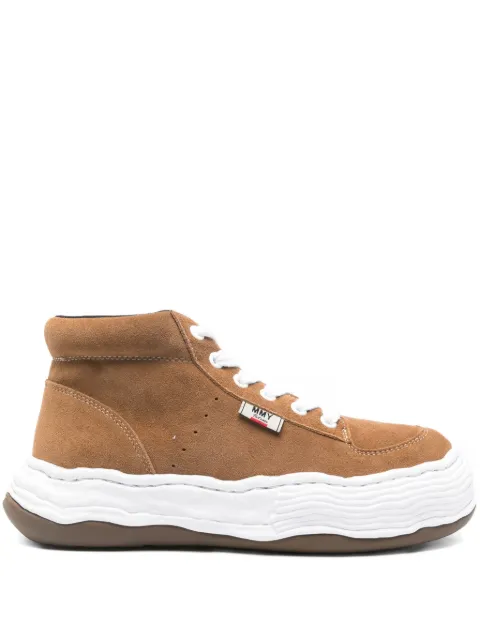 Maison MIHARA YASUHIRO tenis altos Oliver
