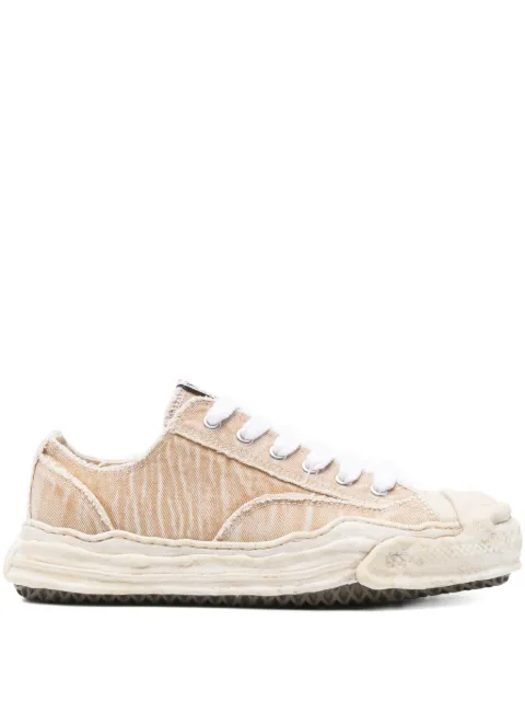 Maison MIHARA YASUHIRO canvas low top sneakers