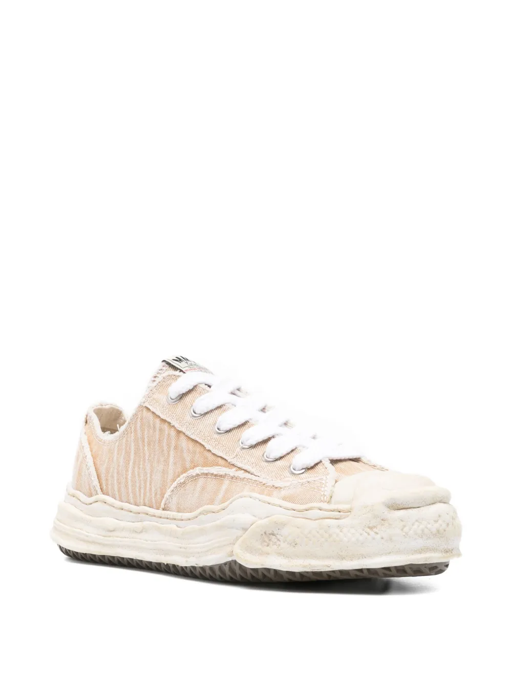 Maison MIHARA YASUHIRO canvas low top sneakers | Low-Tops | Image 2