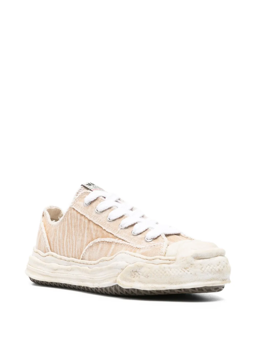 Maison MIHARA YASUHIRO canvas low top sneakers | Low-Tops | Image 2