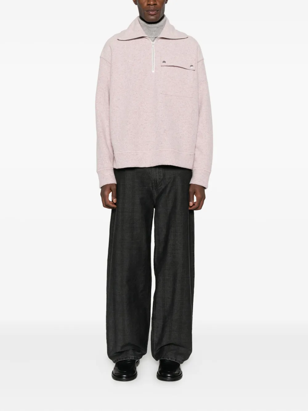 Jil Sander sudadera con cuello alto | Sudaderas | Image 2