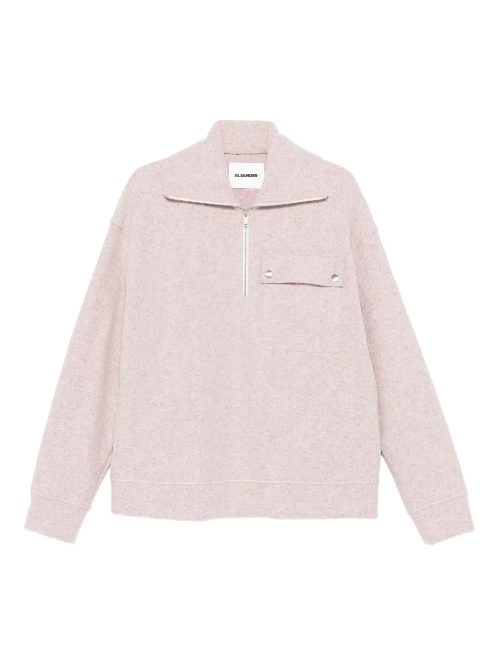 Jil Sander sudadera con cuello de tortuga | rosado | Image 1