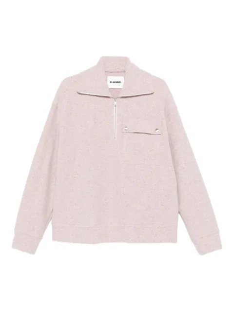 Jil Sander high-neck sweatshirt