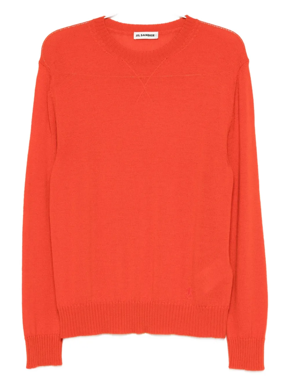 Jil Sander Trui van scheerwol Oranje
