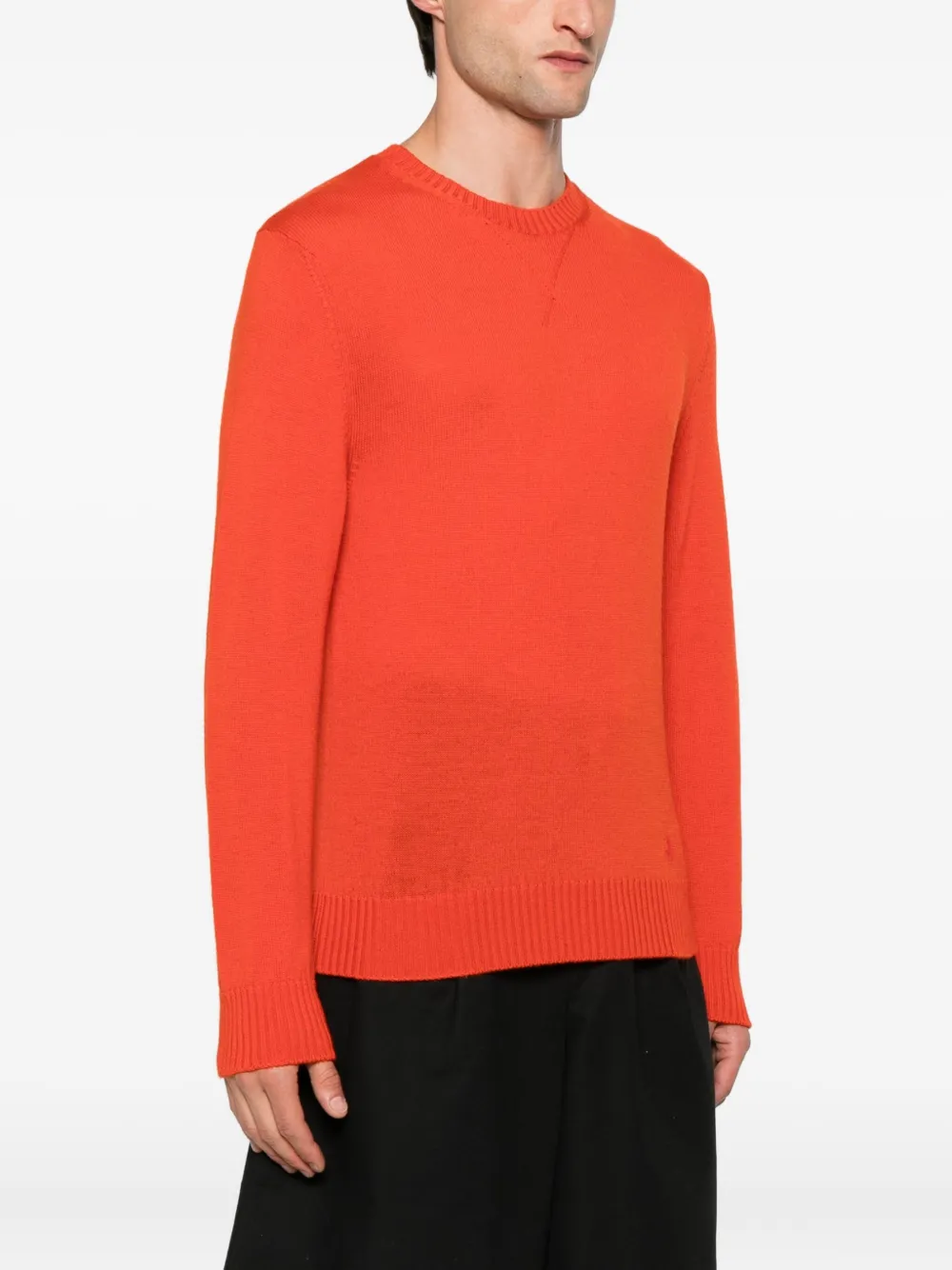 Jil Sander Trui van scheerwol Oranje