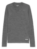 Jil Sander logo-print T-shirt - Grey