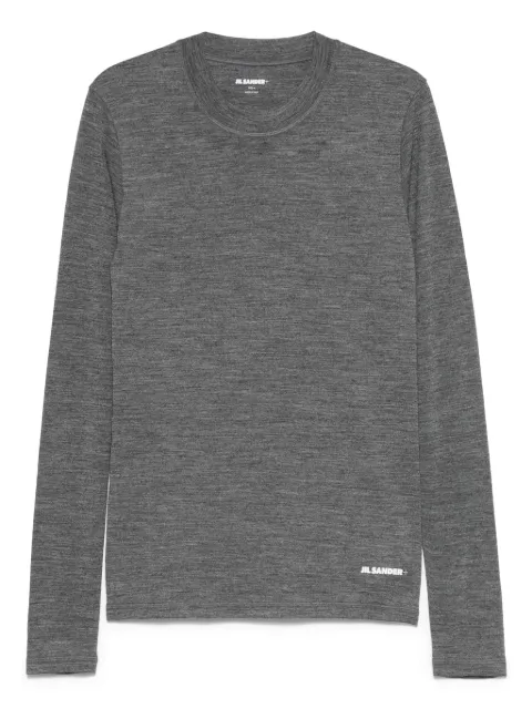 Jil Sander logo-print T-shirt