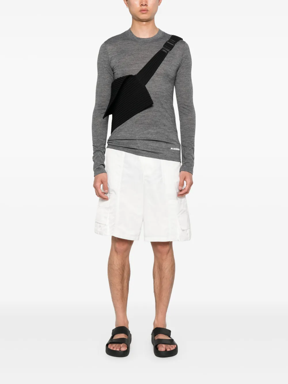 Jil Sander playera con logo estampado | Playeras | Image 2