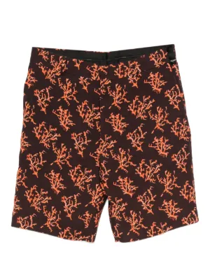ショートパンツ FENDI 3D 'Fendi Roma' shorts Brown Shorts Fabric Brown | Fendi