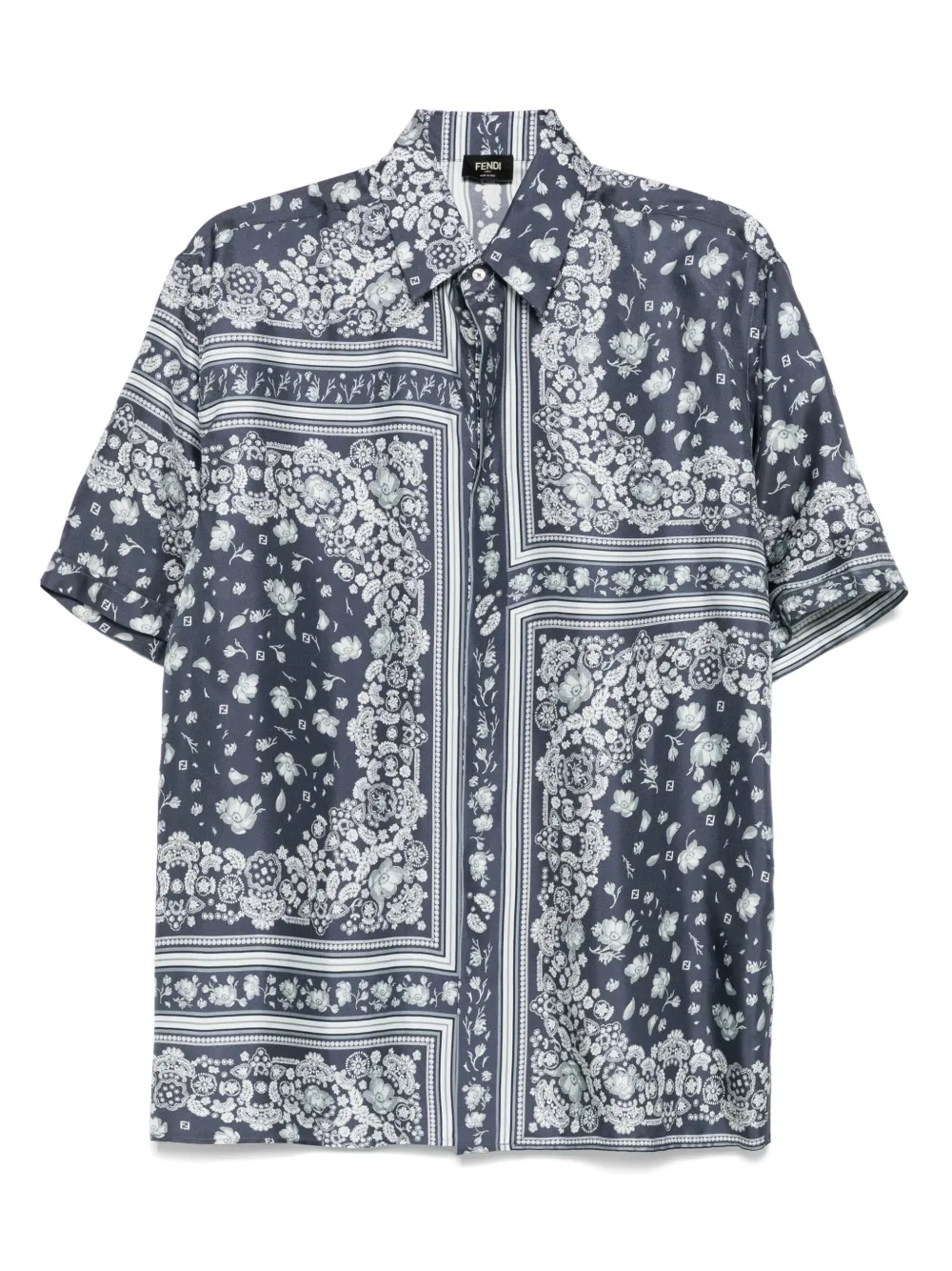 Fendi Bandana-print Shirt