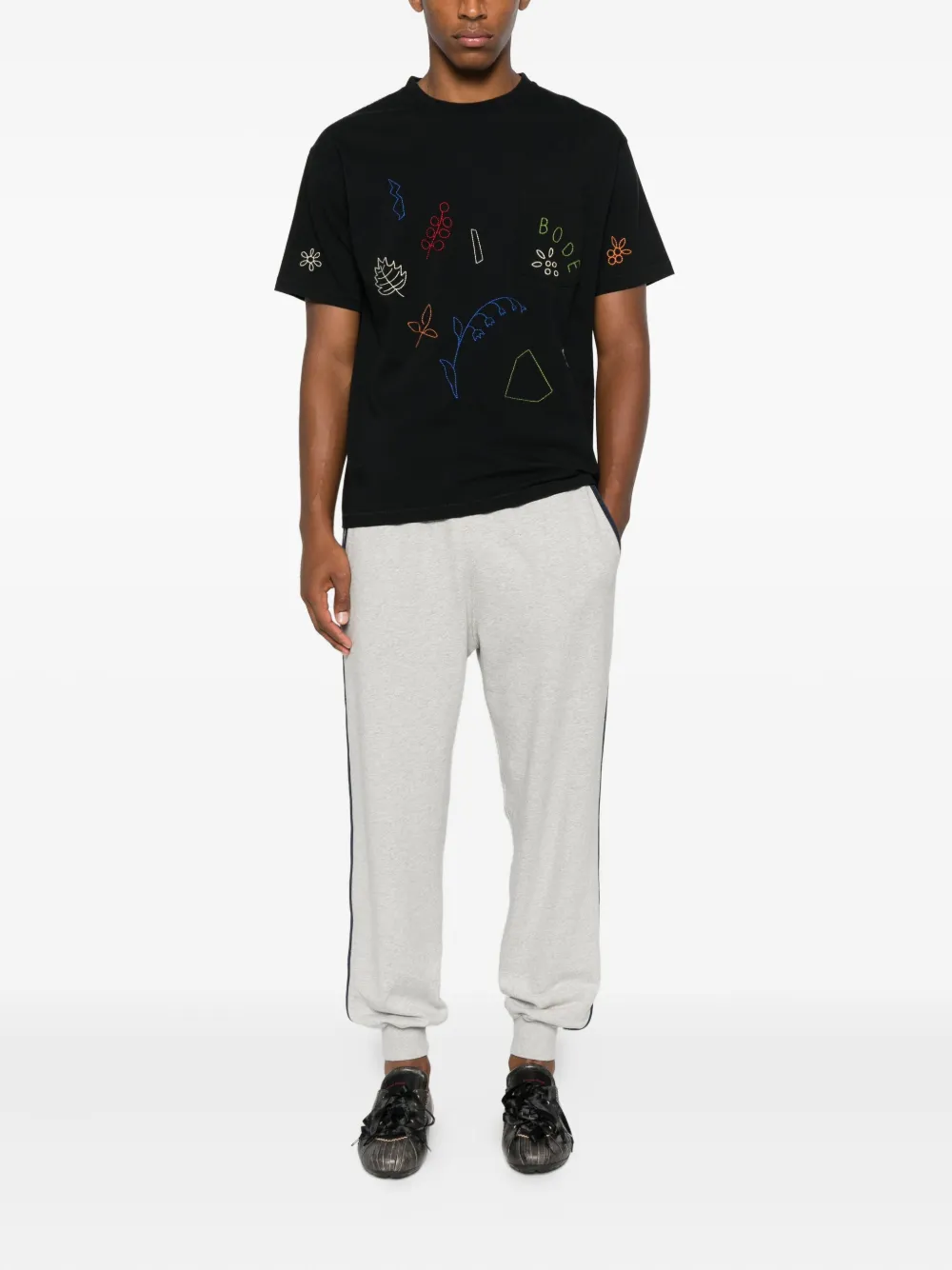 BODE embroidered pocket T-shirt | T-Shirts | Image 2