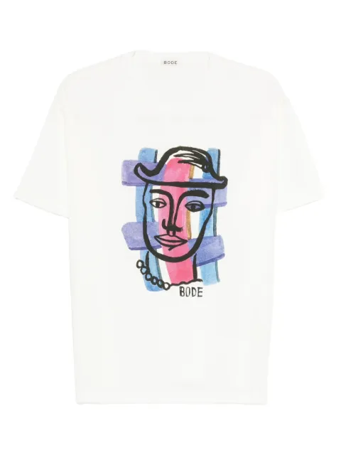 BODE hat-print T-shirt