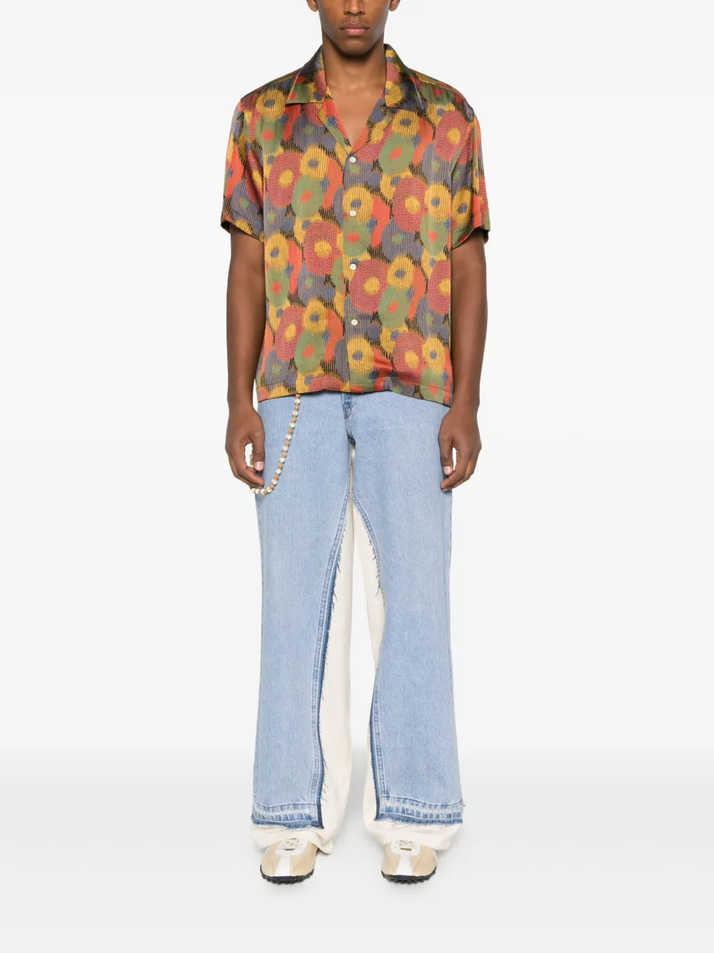 BODE floral-print short-sleeve shirt | Image 2