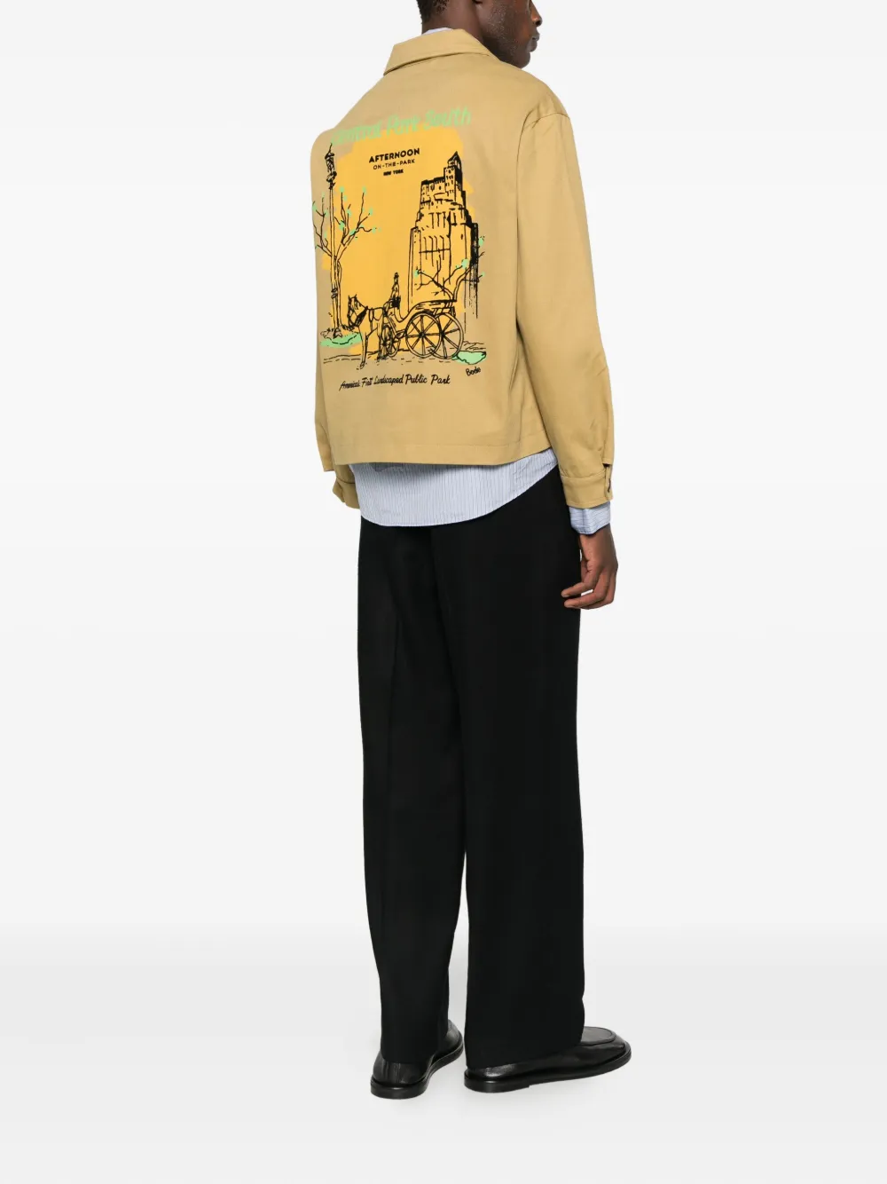 BODE Central Park jacket | Shirt Jackets | Image 2