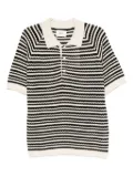 NN07 Brett polo shirt - Black