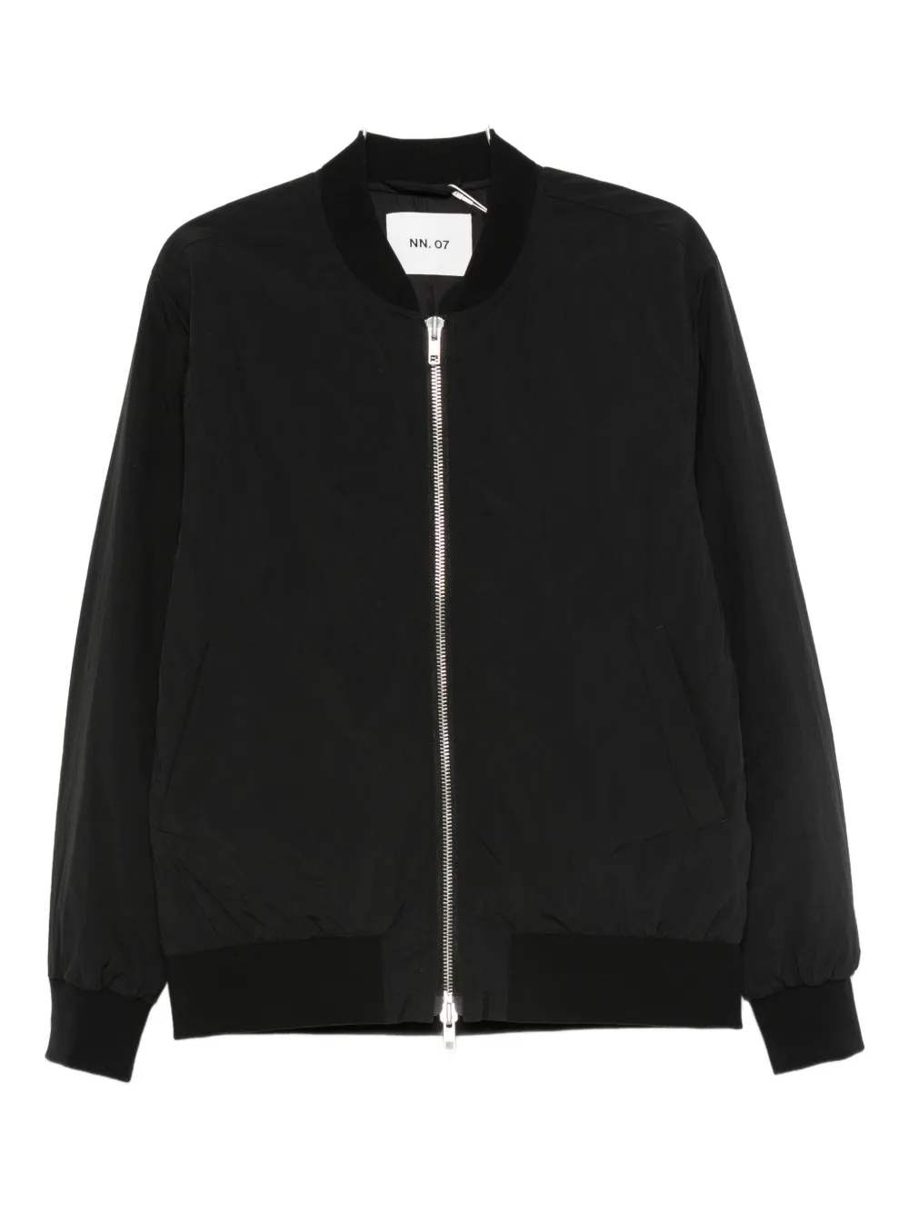 NN07 Dixon bomber jacket | Black | Image 1