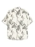 NN07 Freddy shirt - Neutrals