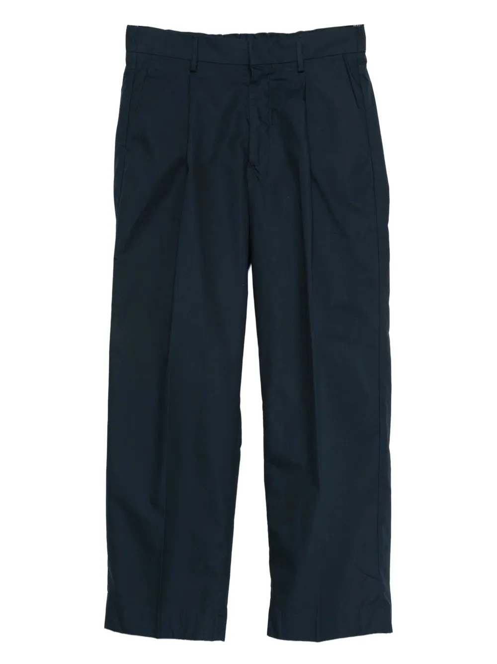NN07 Chino van biologisch katoen Blauw