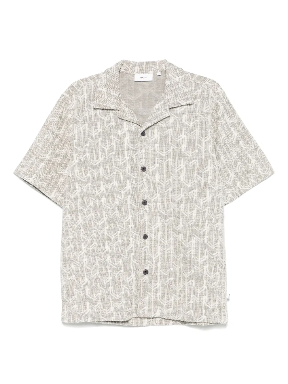 NN07 camisa Julio | verde | Image 1