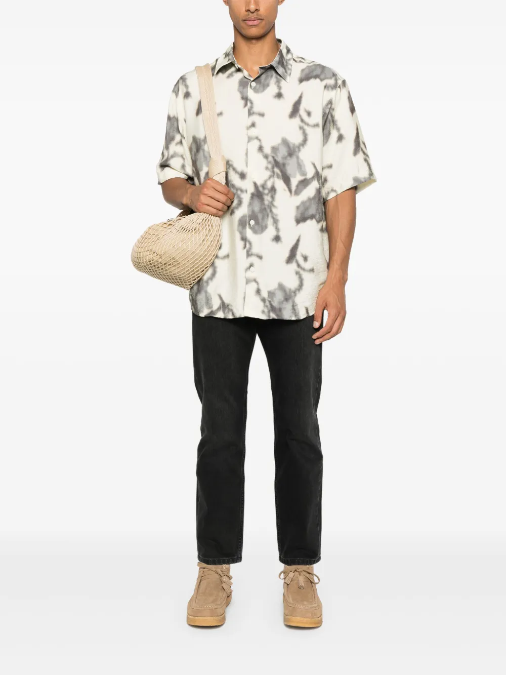 NN07 Sonny 1866 straight jeans - Zwart