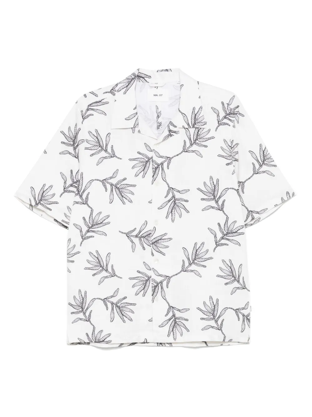NN07 camisa Ole | blanco | Image 1