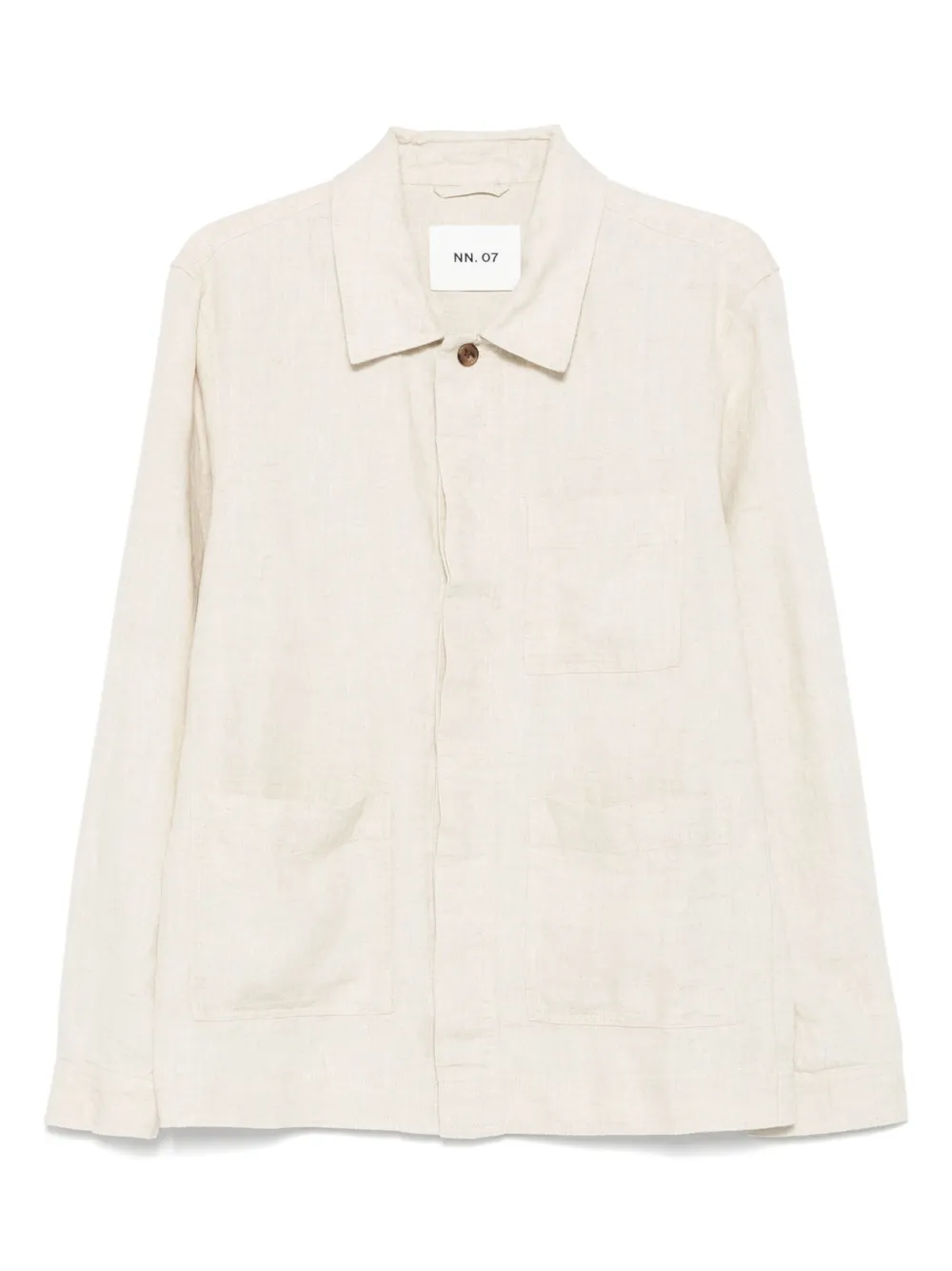 NN07 Olav jacket | Neutrals | Image 1