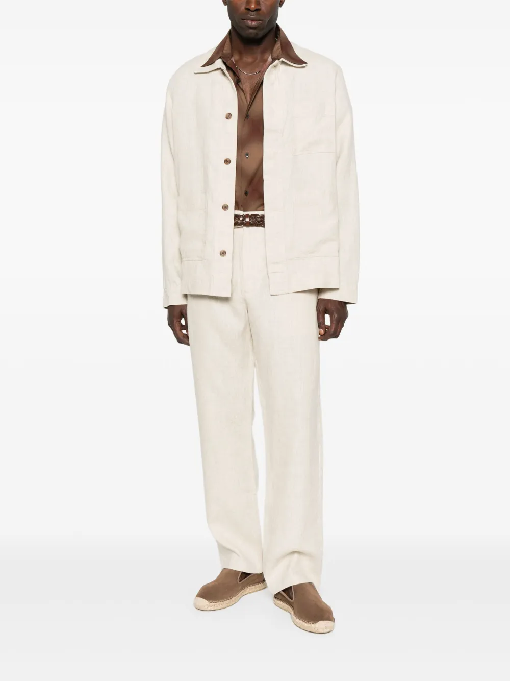 NN07 Olav jacket | Shirt Jackets | Image 2