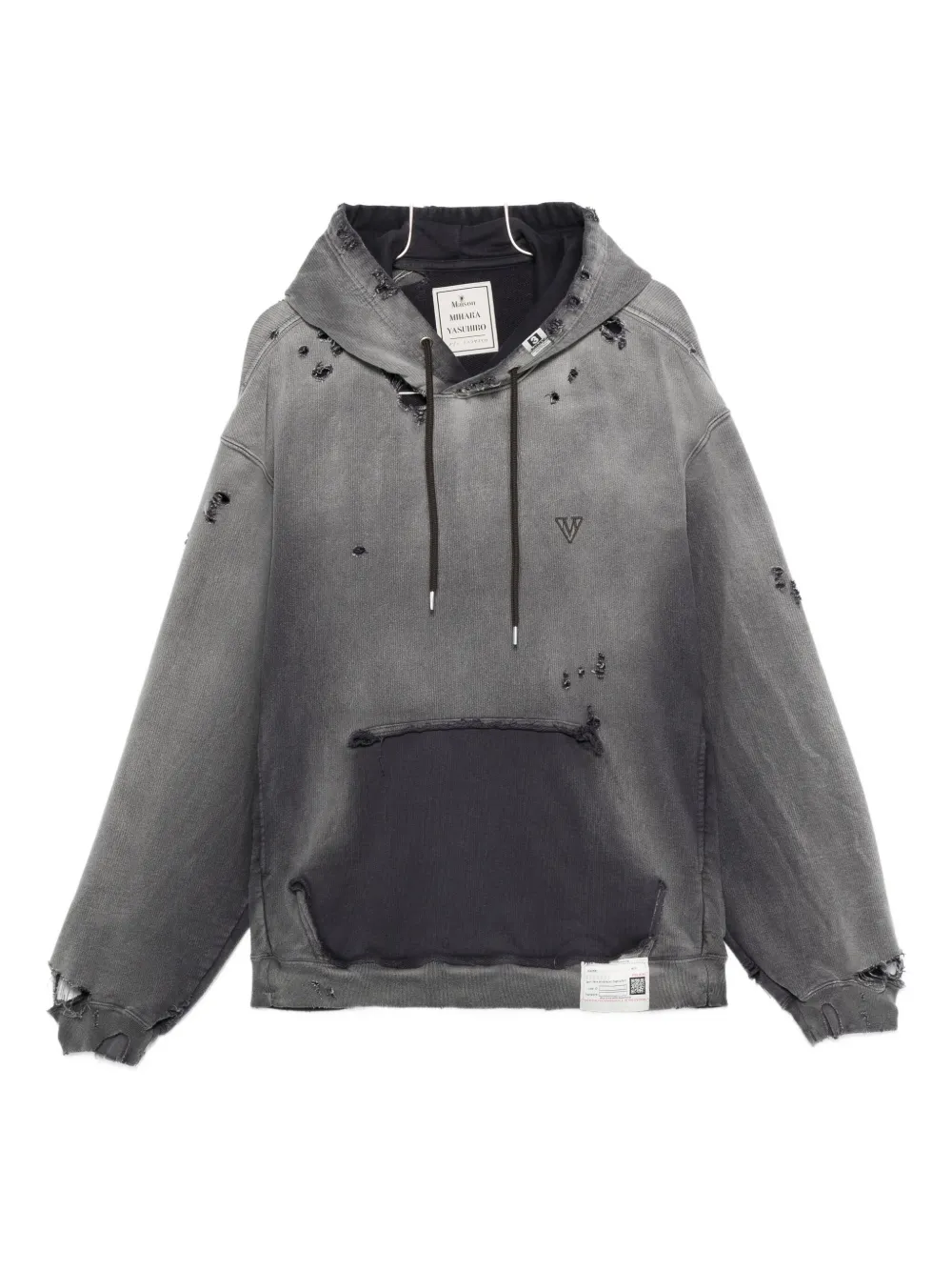 Miharayasuhiro Maison Mihara Yasuhiro Sweatshirts In Black
