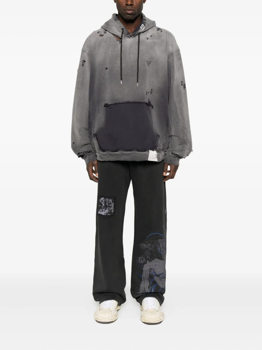 Miharayasuhiro Maison Mihara Yasuhiro Sweatshirts In Black
